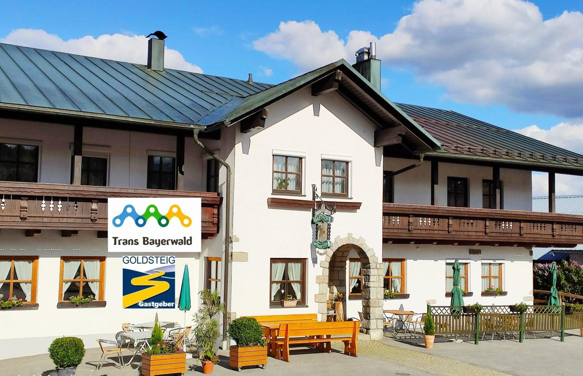 Pension Philippsreut "Zum Pfenniggeiger" Am Goldsteigwanderweg מראה חיצוני תמונה