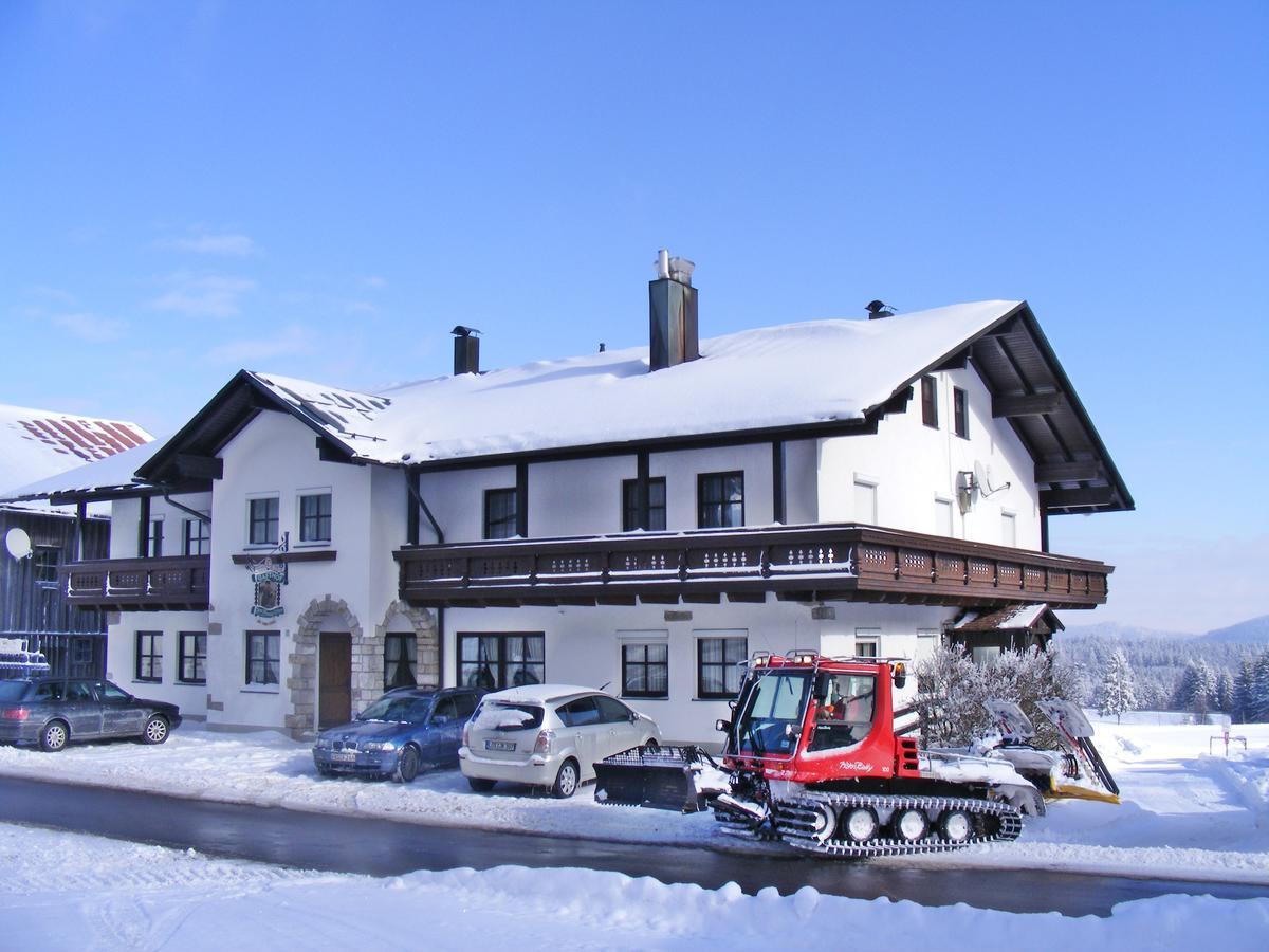 Pension Philippsreut "Zum Pfenniggeiger" Am Goldsteigwanderweg מראה חיצוני תמונה